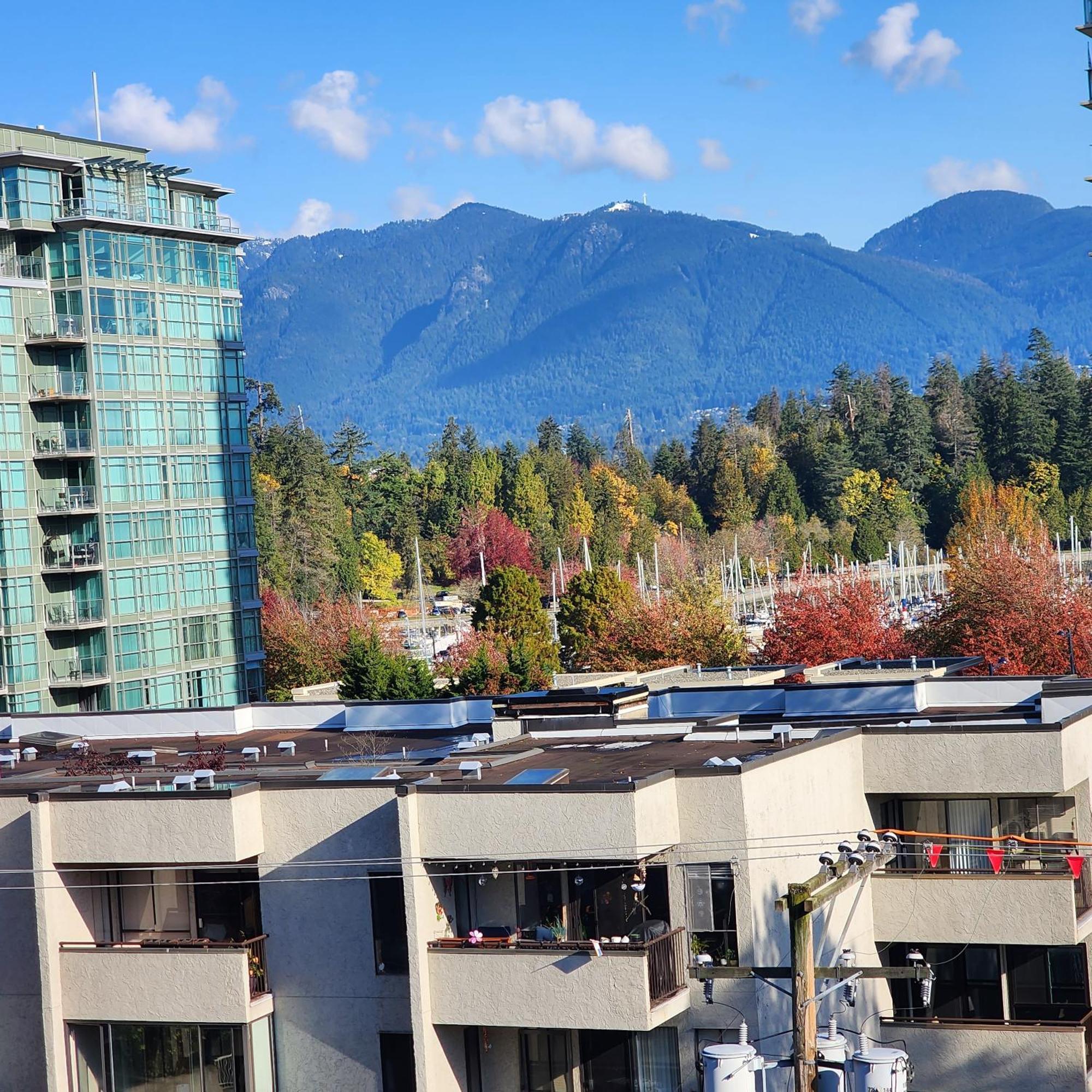 Times Square Suites Hotel Vancouver Exterior foto