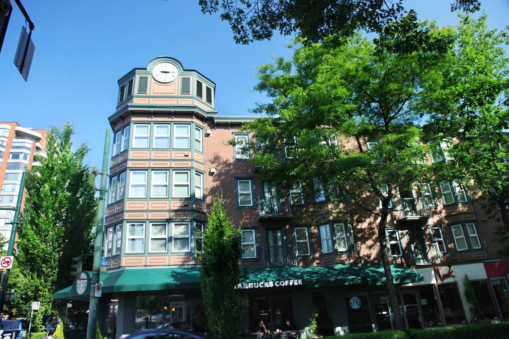 Times Square Suites Hotel Vancouver Exterior foto