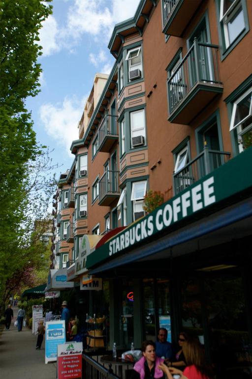 Times Square Suites Hotel Vancouver Exterior foto