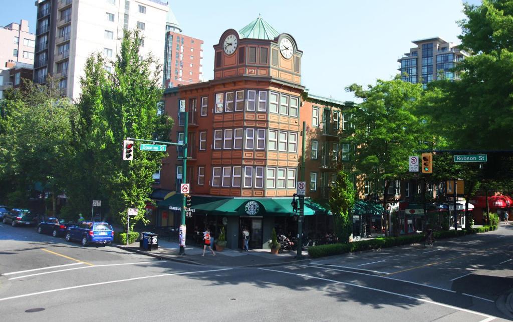 Times Square Suites Hotel Vancouver Exterior foto